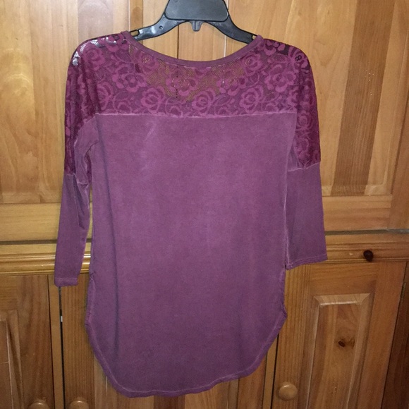 Arizona super soft lace long sleeves tee XS - Picture 7 of 7